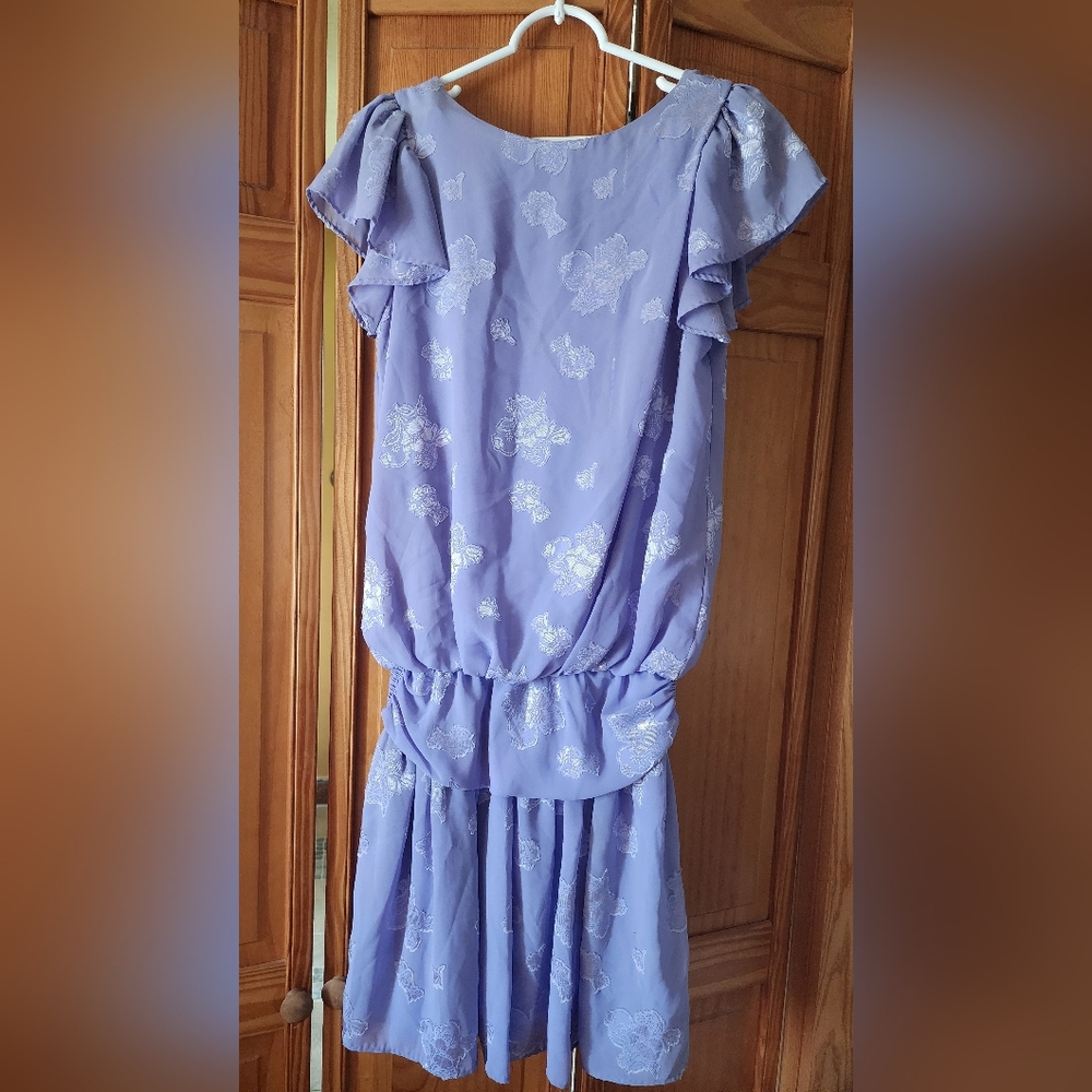 Drop waist dress
